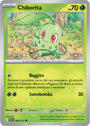 Chikorita ASC 008/217 Comune Energy Reverse - ITA - Near Mint - Megaevoluzione - Ascesa Eroica - Carta Pokemon