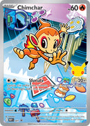 Chimchar MEP 041 Illustrazione Rara - ITA - Near Mint - Promo Megaevoluzione - Carta Pokemon