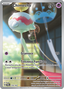Chimecho 179/167 Illustrazione Rara - ITA - Near Mint - Scarlatto e Violetto - Crepuscolo Mascherato - Carta Pokemon