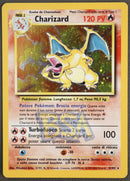 Chrizard BS 004/102 Rara Holo - ITA - Good/Excellent - Set Base - Carta Pokemon