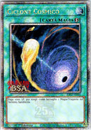 Ciclone Cosmico RA02-IT061-V5 Quarter Century Secret Rare - Near Mint - Collezione Rarità II 25 Anniversario - Carta Yu-Gi-Oh!