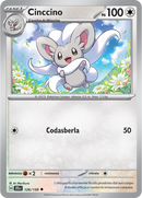 Cinccino 126/159 - ITA - Near Mint - Scarlatto e Violetto - Avventure Insieme - Carta Pokemon