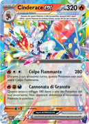 Cinderace ex ASC 038/217 Rara Doppia - ITA - Near Mint - Megaevoluzione - Ascesa Eroica - Carta Pokemon