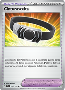 Cinturascelta 176/193 - ITA - Near Mint - Scarlatto e Violetto - Evoluzioni a Paldea - Carta Pokemon