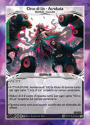 Circo di Lis - Acrobata CS - 084 Foil  - 1a Edizione - ITA - Near Mint - Custodi della Storia - Carta Creatures of Exo