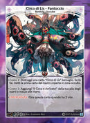 Circo di Lis - Fantoccio CS - 082   - 1a Edizione - ITA - Near Mint - Custodi della Storia - Carta Creatures of Exo