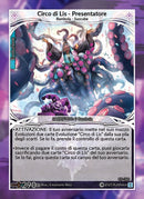 Circo di Lis - Presentatore CS - 086   - 1a Edizione - ITA - Near Mint - Custodi della Storia - Carta Creatures of Exo