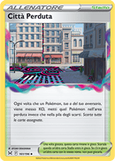 Città Perduta 161/196 - ITA - Near Mint - Spada e Scudo - Origine Perduta - Carta Pokemon