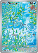 Clauncher 205/198 Illustrazione Rara - ITA - Near Mint - Scarlatto e Violetto - Carta Pokemon