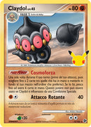 Claydol Liv. 45 013/106 Holo - ITA - Near Mint - Spada e Scudo - Gran Festa - Ristampa 2021 - Carta Pokemon