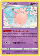 Clefable 063/196 - ITA - Near Mint - Spada e Scudo - Origine Perduta - Carta Pokemon