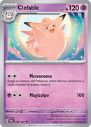 Clefable 079/167 Reverse Holo Non Comune - ITA - Near Mint - Scarlatto e Violetto - Crepuscolo Mascherato - Carta Pokemon