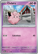 Clefairy 078/167 Comune - ITA - Near Mint - Scarlatto e Violetto - Crepuscolo Mascherato - Carta Pokemon
