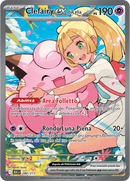 Clefairy ex di Lylia ASC 280/217 Illustrazione Speciale Alternativa Art - ITA - Near Mint - Megaevoluzione - Ascesa Eroica - Carta Pokemon