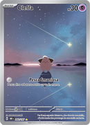 Cleffa 202/197 Illustrazione Rara - ITA - Near Mint - Scarlatto e Violetto - Ossidiana Infuocata - Carta Pokemon