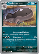 Clodsire di Paldea 129/197 - ITA - Near Mint - Scarlatto e Violetto - Ossidiana Infuocata - Carta Pokemon