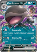 Clodsire di Paldea-ex 094/159 - ITA - Near Mint - Scarlatto e Violetto - Avventure Insieme - Carta Pokemon