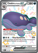 Clodsire di Paldea EX Shiny 219/091 Full Art - ITA - Near Mint - Scarlatto e Violetto - Destino di Paldea - Carta Pokemon