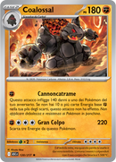 Coalossal ASC 120/217 Rara Energy Reverse - ITA - Near Mint - Megaevoluzione - Ascesa Eroica - Carta Pokemon