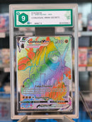 Coalossal-VMAX 189/185 Rara Segreta - ITA - Mint - Gradata GRAAD 9 - Spada e Scudo - Voltaggio Sfolgorante - Carta Pokemon