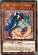 Codafavola - Luna RA01-IT009-V5 Quarter Century Secret Rare - Near Mint - Collezione Rarità 25 Anniversario - Carta Yu-Gi-Oh!