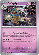 Cofagrigus WHT 040/086 Reverse Holo - ITA - Near Mint - Scarlatto e Violetto - Fuoco Bianco - Carta Pokemon