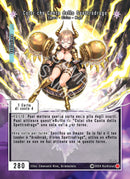 Colei che Canta dello Spettrodrago ST - 06 Super Rara Cloud Foil Extended Art - 1a Edizione - ITA - Near Mint - Serie Torneo - Carta Creatures of Exo