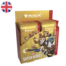 Collector Booster Box Display 12 bustine da gioco - Marvel Super Heroes - Magic The Gathering - ENG