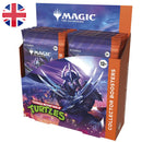 Collector Booster Box Display 12 bustine da gioco - Teenage Mutant Ninja Turtles - Magic The Gathering - ENG