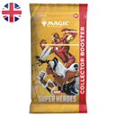 Collector Booster Pack 15 carte - Marvel Super Heroes - Magic The Gathering - ENG