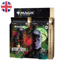 Collector Booster Box Display 12 bustine da gioco - Star Trek - Magic The Gathering - ENG