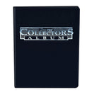 Collector's Album Raccoglitore 4 tasche 80 Carte Top Load - ULTRA PRO - NERO