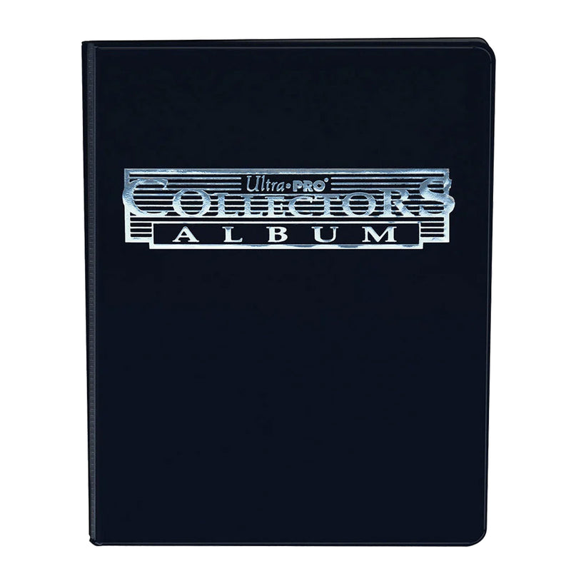 Collector's Album Raccoglitore 4 tasche 80 Carte Top Load - ULTRA PRO - NERO