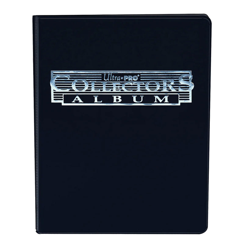 Collector's Album Raccoglitore 9 tasche 180 carte Top Load - ULTRA PRO - NERO
