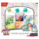 Collezione con Poster - Scarlet and Violet - 151 - ENG