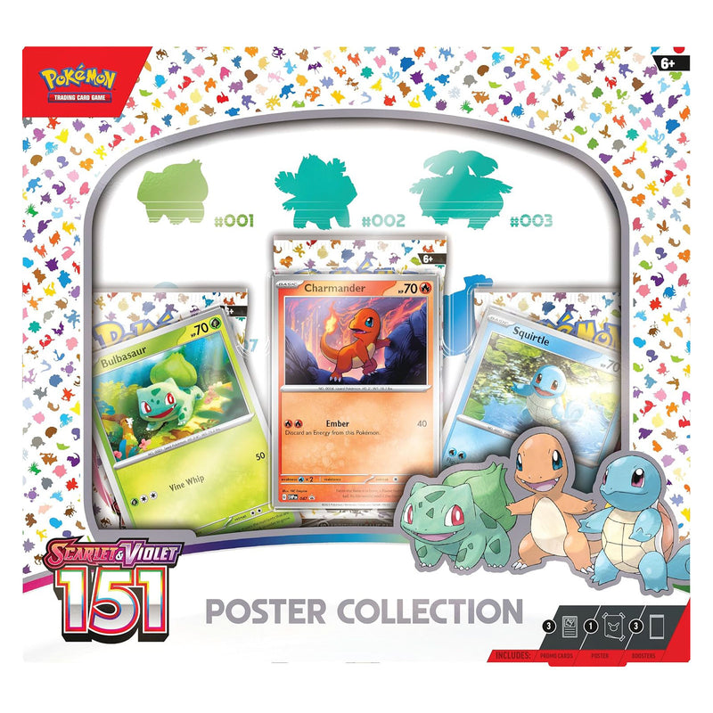 Collezione con Poster - Scarlet and Violet - 151 - ENG