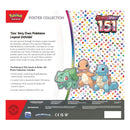 Collezione con Poster - Scarlet and Violet - 151 - ENG