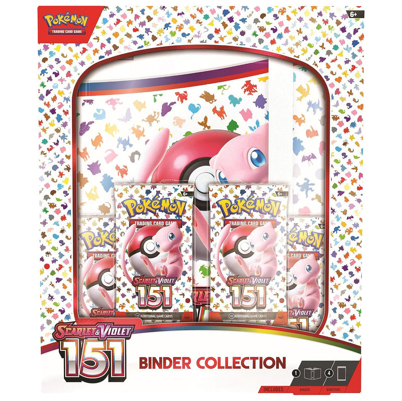 Collezione con Raccoglitore - Scarlet and Violet - 151 - ENG