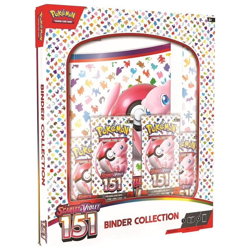Collezione con Raccoglitore - Scarlet and Violet - 151 - ENG