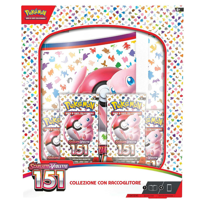 Collezione 151 con Raccoglitore - Scarlatto e Violetto - ITA