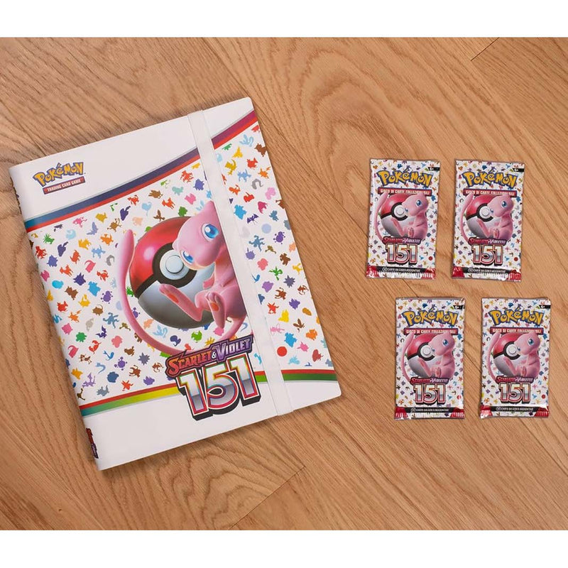 Collezione 151 con Raccoglitore - Scarlatto e Violetto - ITA
