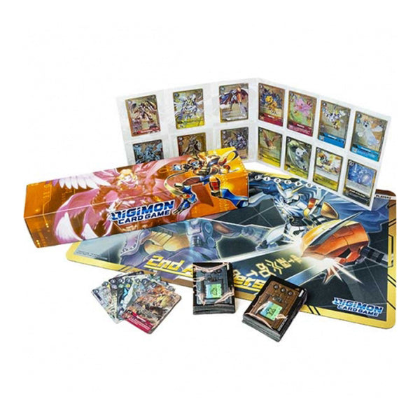 Collezione 2Nd Anniversary Set - PB-12E - ENG - DIGIMON Card Game