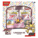 Collezione Alakazam EX - Scarlet and Violet - 151 - ENG