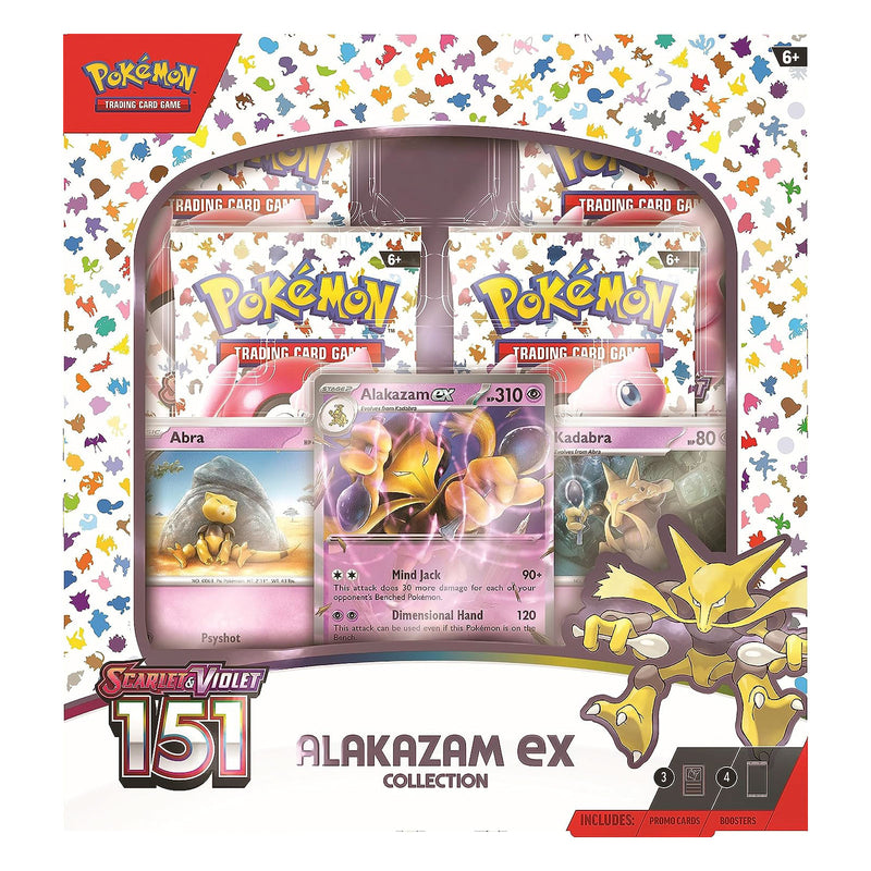 Collezione Alakazam EX - Scarlet and Violet - 151 - ENG