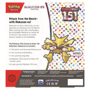 Collezione Alakazam EX - Scarlet and Violet - 151 - ENG