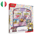 Collezione Alakazam EX - Scarlatto e Violetto - 151 - Imperfezioni Estetiche - ITA