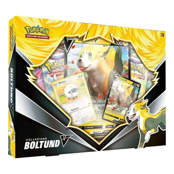 Collezione Boltund V - Spada e Scudo - ITA