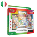Collezione Collezione Illustrazione Primi Compagni d'Avventura - Serie 1 - ITA