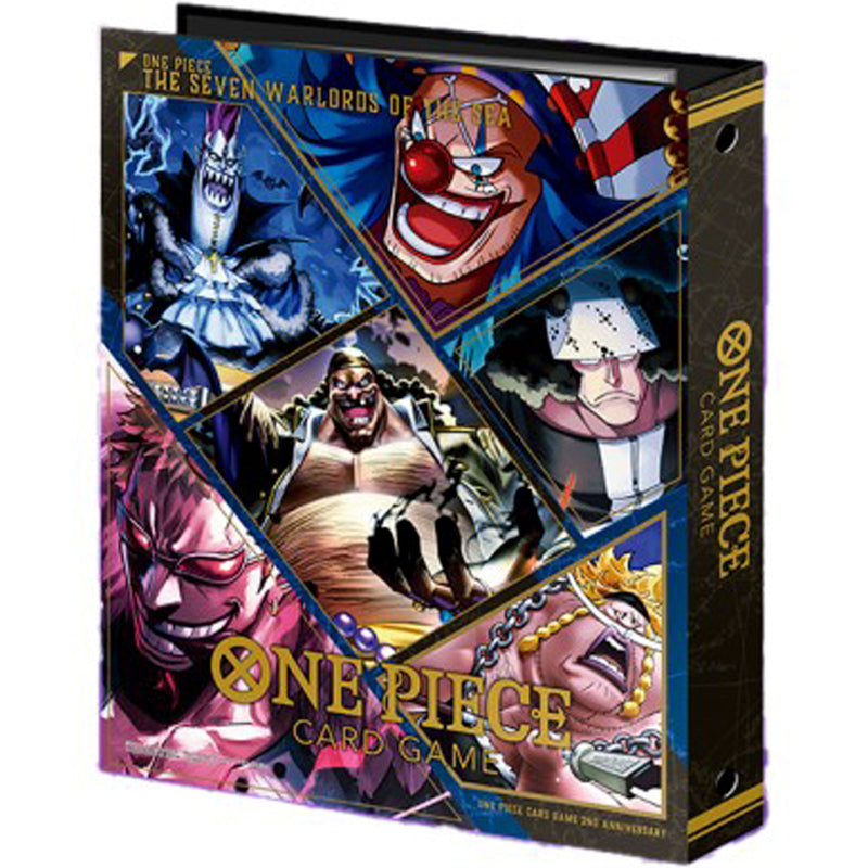 Collezione con Album Seven Warlords of the Sea Binder Set - ENG - ONE PIECE Card Game