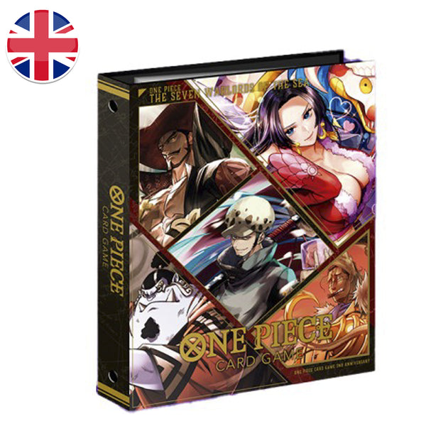 Collezione con Album Seven Warlords of the Sea Binder Set - ENG - ONE PIECE Card Game